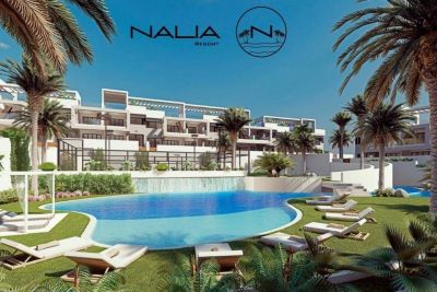 3+kk 131m2 Apartmán Nalia Resort, Torrevieja, Španielsko - 1