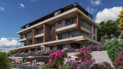 Apartmány s výhľadom na more Alanya - Bektaş Turecko APM