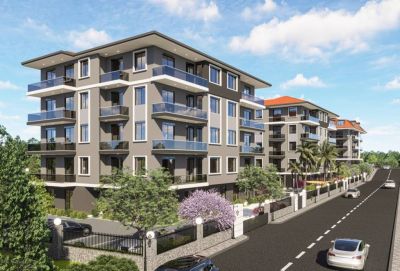 Nové byty vo výstavbe, tichá lokalita - Alanya Payallar APM