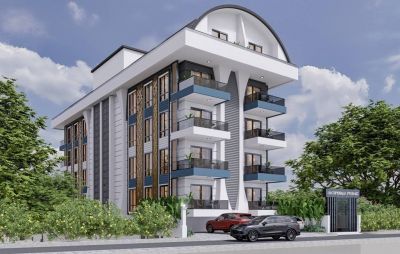 Na predaj nové 3-izbové byty v centre mesta Alanya - výborná investícia  APM