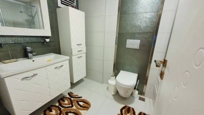 Priestranný zariadený 3-izbový byt Alanyi - Mahmutlar APM - 11