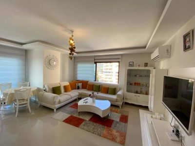 Zariadený apartmán s výhľadom na more Alanya - Mahmutlar APM - 6