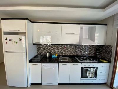 Zariadený apartmán s výhľadom na more Alanya - Mahmutlar APM - 3