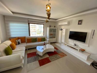 Zariadený apartmán s výhľadom na more Alanya - Mahmutlar APM - 7