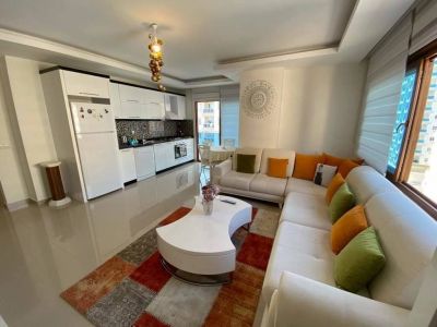 Zariadený apartmán s výhľadom na more Alanya - Mahmutlar APM - 5