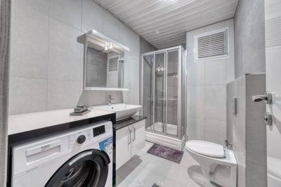 Zariadený byt s výhľadom na Dimçay Kestel Alanya APM - 7