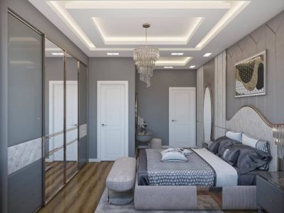 Moderné byty na predaj v Turecku - časť Oba Alanya - 8
