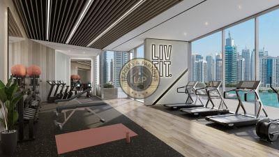 Apartmány Dubaj Marina - Liv Lux - 12