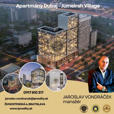 Apartmány Dubaj - Jumeirah Village - 1
