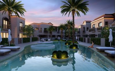 Vily v Dubaji, Jasmine Lane - Jumeirah Golf Estates - 5