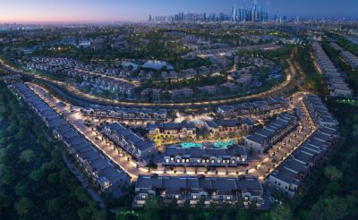 Vily v Dubaji, Jasmine Lane - Jumeirah Golf Estates - 9