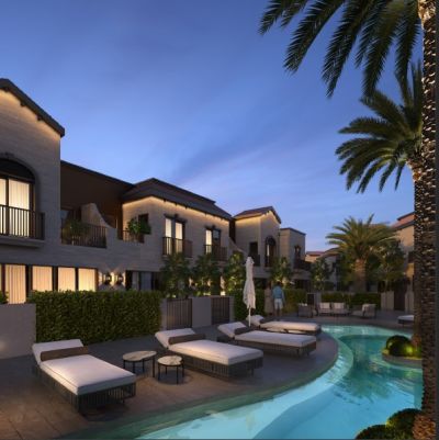 Vily v Dubaji, Jasmine Lane - Jumeirah Golf Estates - 6