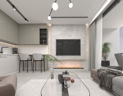 Apartmánový komplex The Blue, Tatlisu, Cyprus - 18