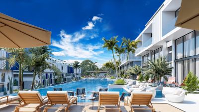 Apartmánový komplex The Blue, Tatlisu, Cyprus - 5