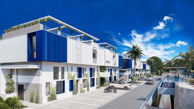 Apartmánový komplex The Blue, Tatlisu, Cyprus - 7