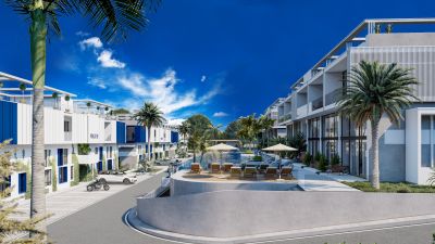 Apartmánový komplex The Blue, Tatlisu, Cyprus - 9
