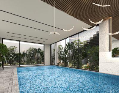 Apartmánový komplex The Blue, Tatlisu, Cyprus - 23