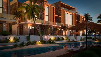 Komplex Tanzania Homes, oblasť Esentepe, Cyprus - 7