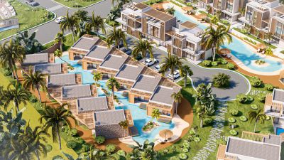 Komplex Tanzania Homes, oblasť Esentepe, Cyprus - 9