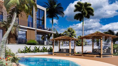 Komplex Tanzania Homes, oblasť Esentepe, Cyprus - 4