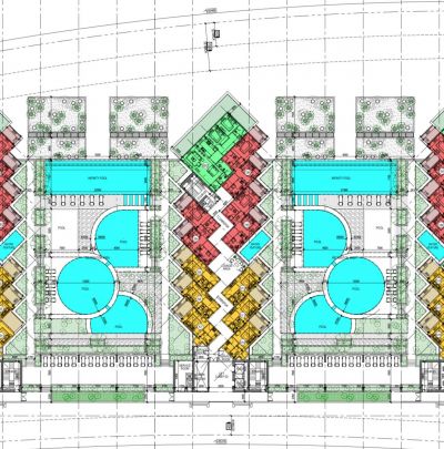 Projekt Moonstone North, Al Marjan, Ras Al Khaimah, Dubaj - 5