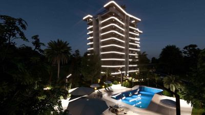 INFINITY Residence, Iskele, Long Beach, Severný Cyprus - 5