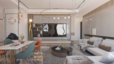 INFINITY Residence, Iskele, Long Beach, Severný Cyprus - 17
