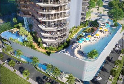 Dubaj Damac Casa tower Investičný projekt investor projectu je aldar - 9