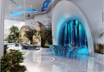 Dubaj Damac Casa tower Investičný projekt investor projectu je aldar - 7