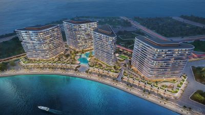 Abu Dhabi /Dubaj Sea La Vie investičný projekt - 1