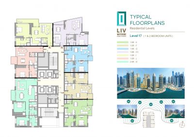 LIV WATERSIDE DUBAI MARINA Rezort, Dubaj - 25