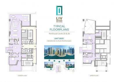 LIV WATERSIDE DUBAI MARINA Rezort, Dubaj - 28