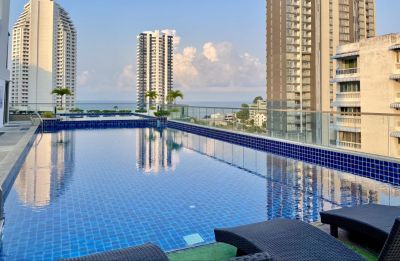 Thajsko - Pattaya, 2 izbový byt na predaj, 300 metrov od mora-Laguna Bay - 13
