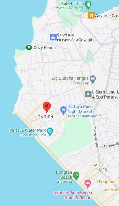 Thajsko - Pattaya, 2 izbový byt na predaj, 300 metrov od mora-Laguna Bay - 16