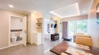 Thajsko-Pattaya-2 izbový byt na predaj-900 m od mora-Orient Resort & Spa - 2