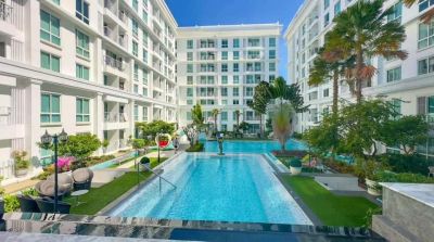 Thajsko-Pattaya-2 izbový byt na predaj-900 m od mora-Orient Resort & Spa - 1