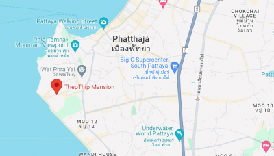 Thajsko-Pattaya-byt 90m2-Thep Thip Mansion - 14