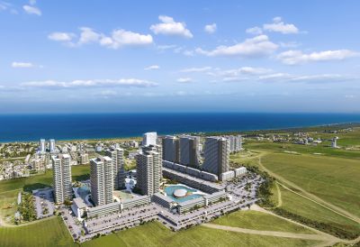 Luxusné apartmány Severný Cyprus, Long Beach-Iskele - 2