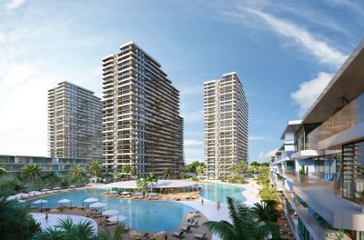 Luxusné apartmány Severný Cyprus, Long Beach-Iskele - 4