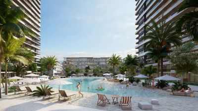Luxusné apartmány Severný Cyprus, Long Beach-Iskele - 5