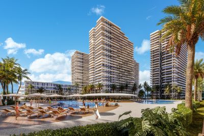 Luxusné apartmány Severný Cyprus, Long Beach-Iskele
