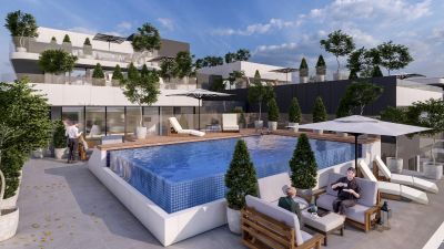 Luxusné apartmány Severný Cyprus, Long Beach-Iskele - 9