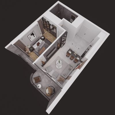 Luxusné apartmány Severný Cyprus, Long Beach-Iskele - 11