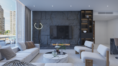 Luxusné apartmány Severný Cyprus, Long Beach-Iskele - 17