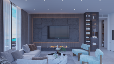 Luxusné apartmány Severný Cyprus, Long Beach-Iskele - 18