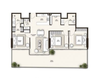 Apartmány v Dubaji, Condor Sonate Residences - 17