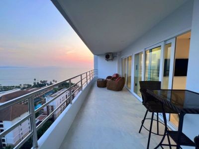 Thajsko-Pattaya-3 izbový byt pri pláži-View Talay 3 - 1