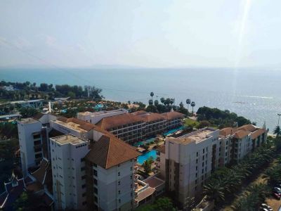 Thajsko-Pattaya-3 izbový byt pri pláži-View Talay 3 - 4
