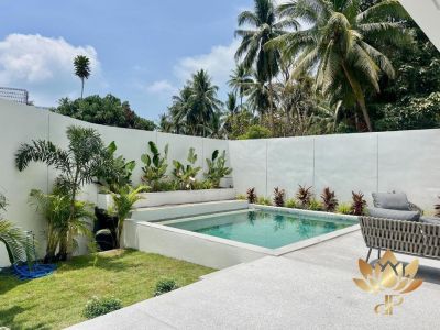 Thajsko-Koh Samui-Lamai-2 podlažný dom s bazénom-novostavba - 4