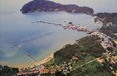 Thajsko-ostrov Koh Chang-Ban Bao-vila pri pláži - 20